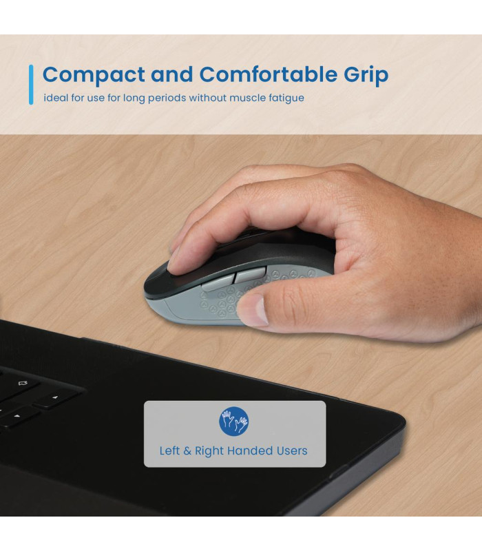 Raton inalambrico ewent ew3204 negro