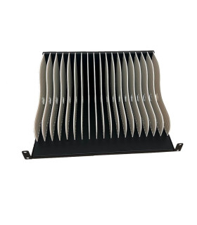 Estante para armario rack para carga ewent ew1720 18 dispositivos