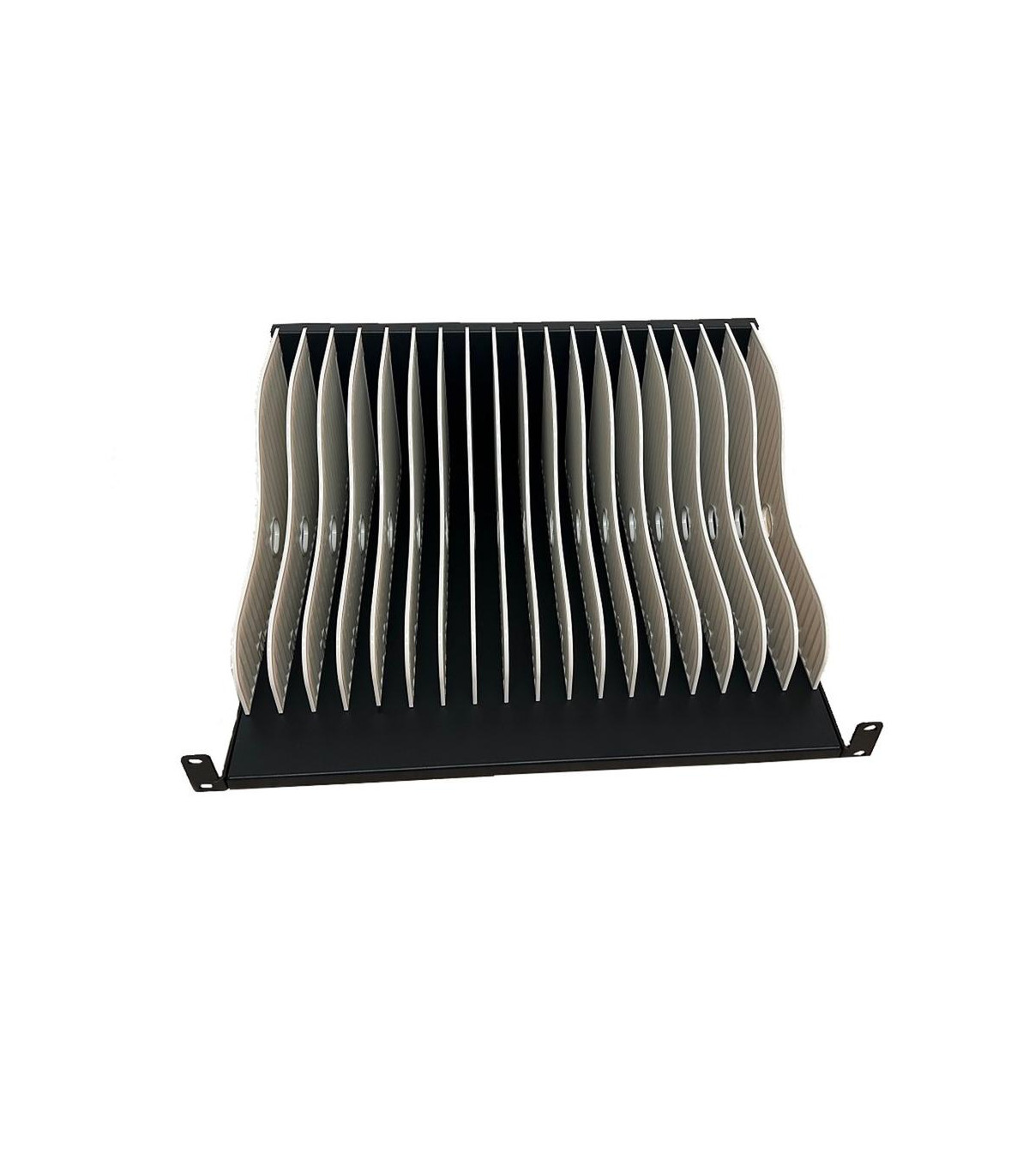 Estante para armario rack para carga ewent ew1720 18 dispositivos