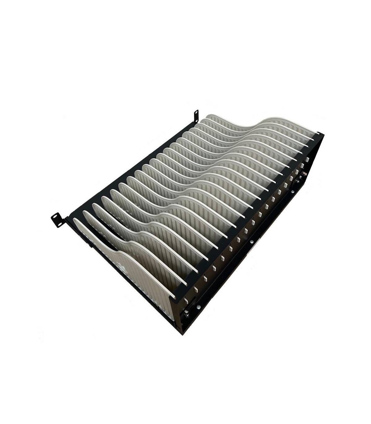 Estante para armario rack para carga ewent ew1720 18 dispositivos