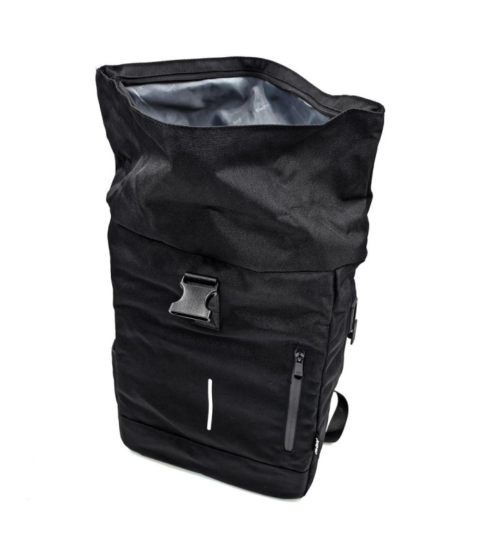 Mochila unisex ewent trendy roll para portatil 17.3 pulgadas negra