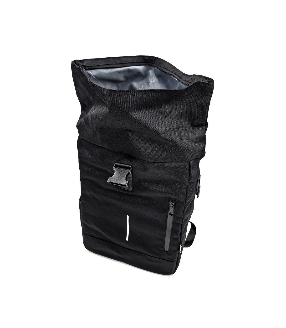 Mochila unisex ewent trendy roll para portatil 17.3 pulgadas negra