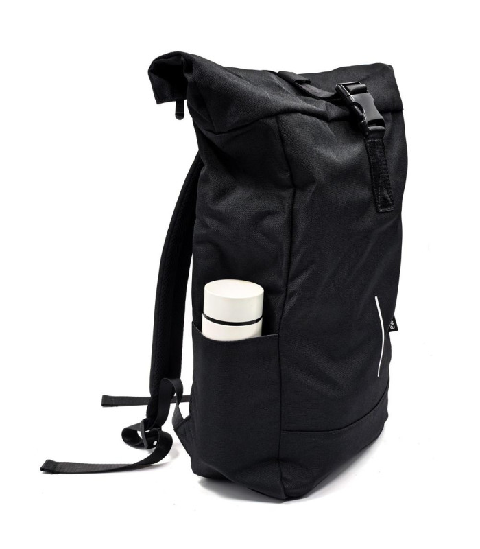 Mochila unisex ewent trendy roll para portatil 17.3 pulgadas negra
