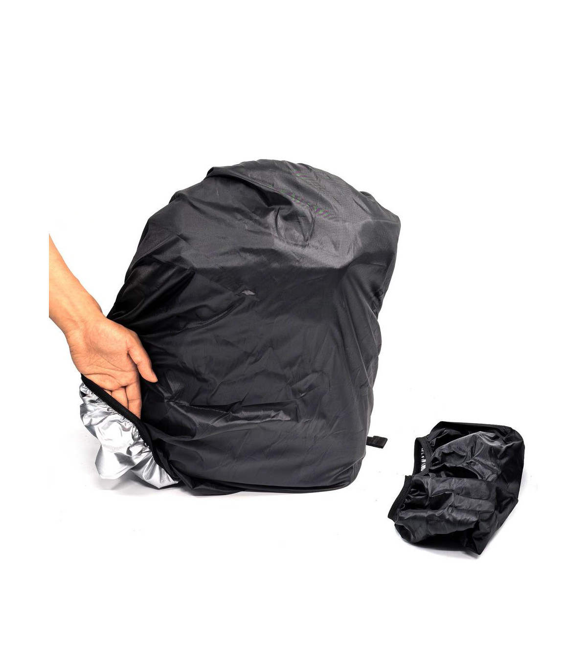 Mochila unisex ewent trendy roll para portatil 17.3 pulgadas negra