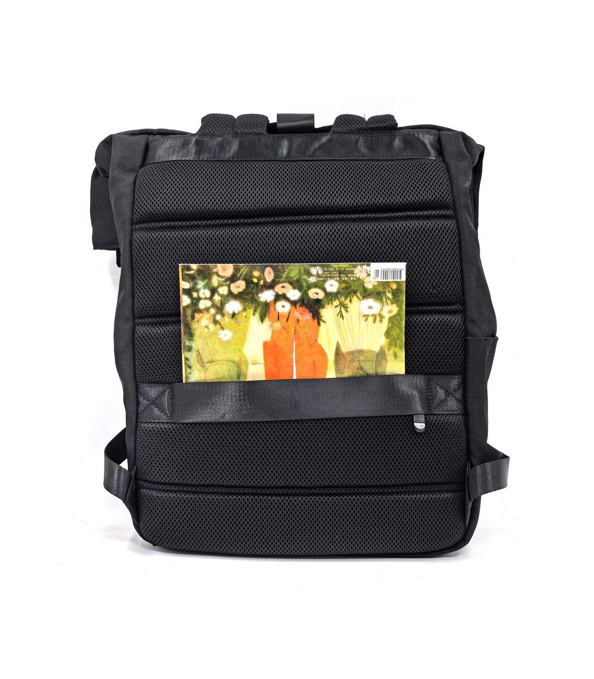 Mochila unisex ewent trendy roll para portatil 17.3 pulgadas negra