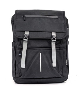 Mochila unisex ewent vintage para portatil 16.1 pulgadas negra