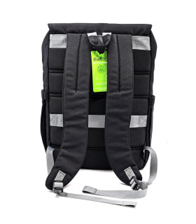 Mochila unisex ewent vintage para portatil 16.1 pulgadas negra