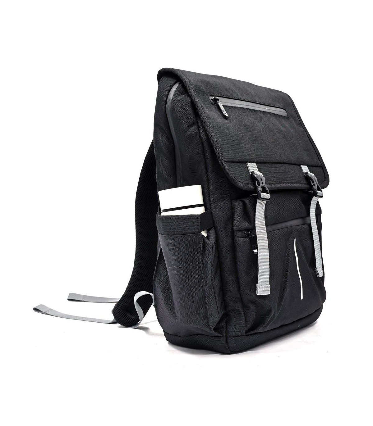 Mochila unisex ewent vintage para portatil 16.1 pulgadas negra
