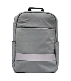 Mochila unisex ewent urban business para portatil 16.1 pulgadas gris