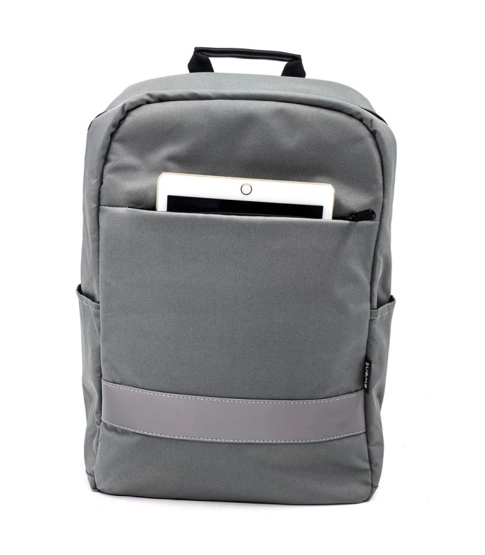 Mochila unisex ewent urban business para portatil 16.1 pulgadas gris