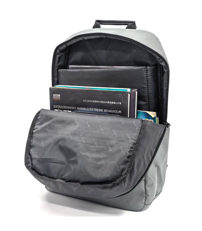 Mochila unisex ewent urban business para portatil 16.1 pulgadas gris