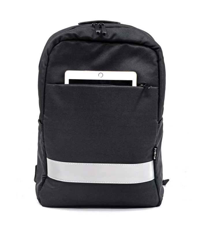 Mochila unisex ewent urban business para portatil 16.1 pulgadas negra