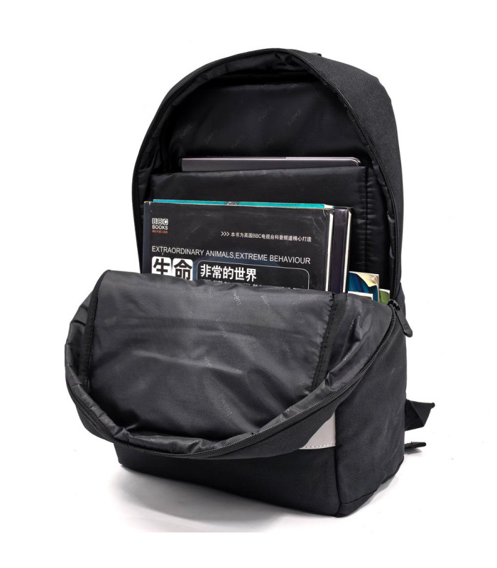 Mochila unisex ewent urban business para portatil 16.1 pulgadas negra