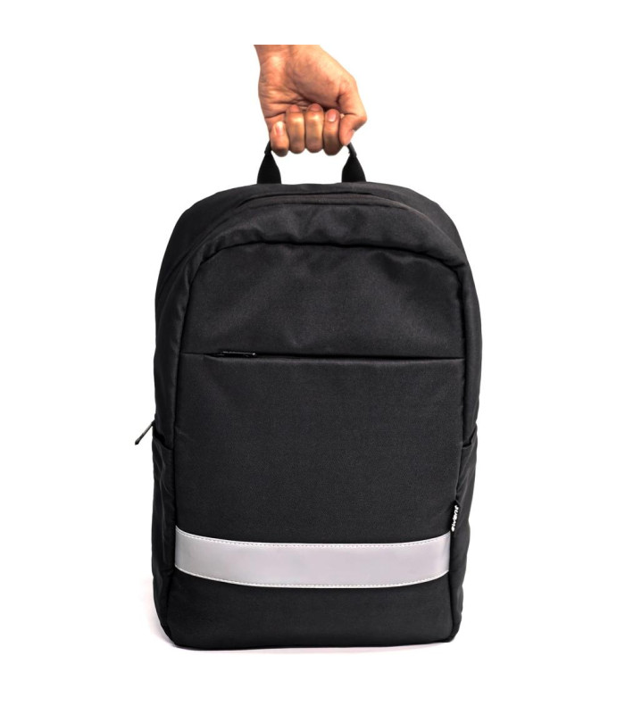 Mochila unisex ewent urban business para portatil 16.1 pulgadas negra