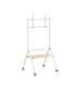 Soporte suelo con ruedas ewent vesa hasta 86 pulgadas 600x400mm max 80kg