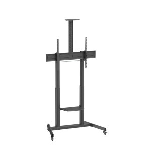 Soporte suelo con ruedas ewent vesa hasta 100 pulgadas 1000x600mm max 120kg