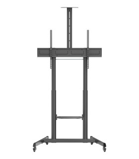 Soporte suelo con ruedas ewent vesa hasta 100 pulgadas 1000x600mm max 120kg