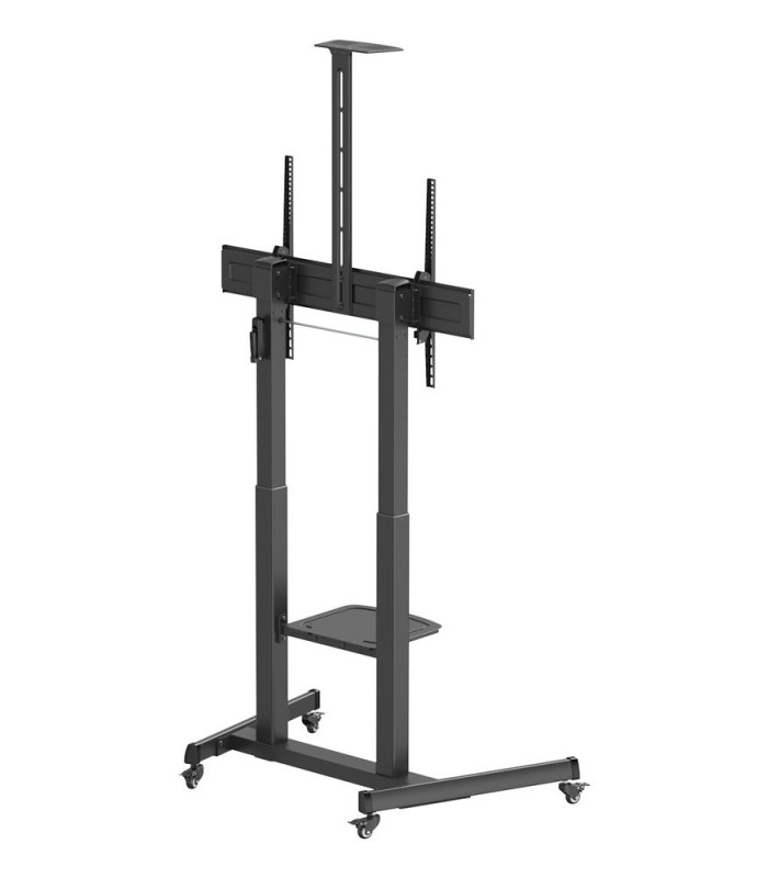 Soporte suelo con ruedas ewent vesa hasta 100 pulgadas 1000x600mm max 120kg