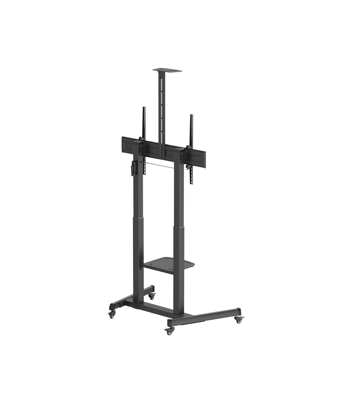 Soporte suelo con ruedas ewent vesa hasta 100 pulgadas 1000x600mm max 120kg