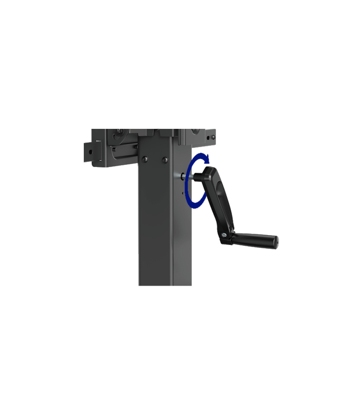 Soporte suelo con ruedas ewent vesa hasta 100 pulgadas 1000x600mm max 120kg