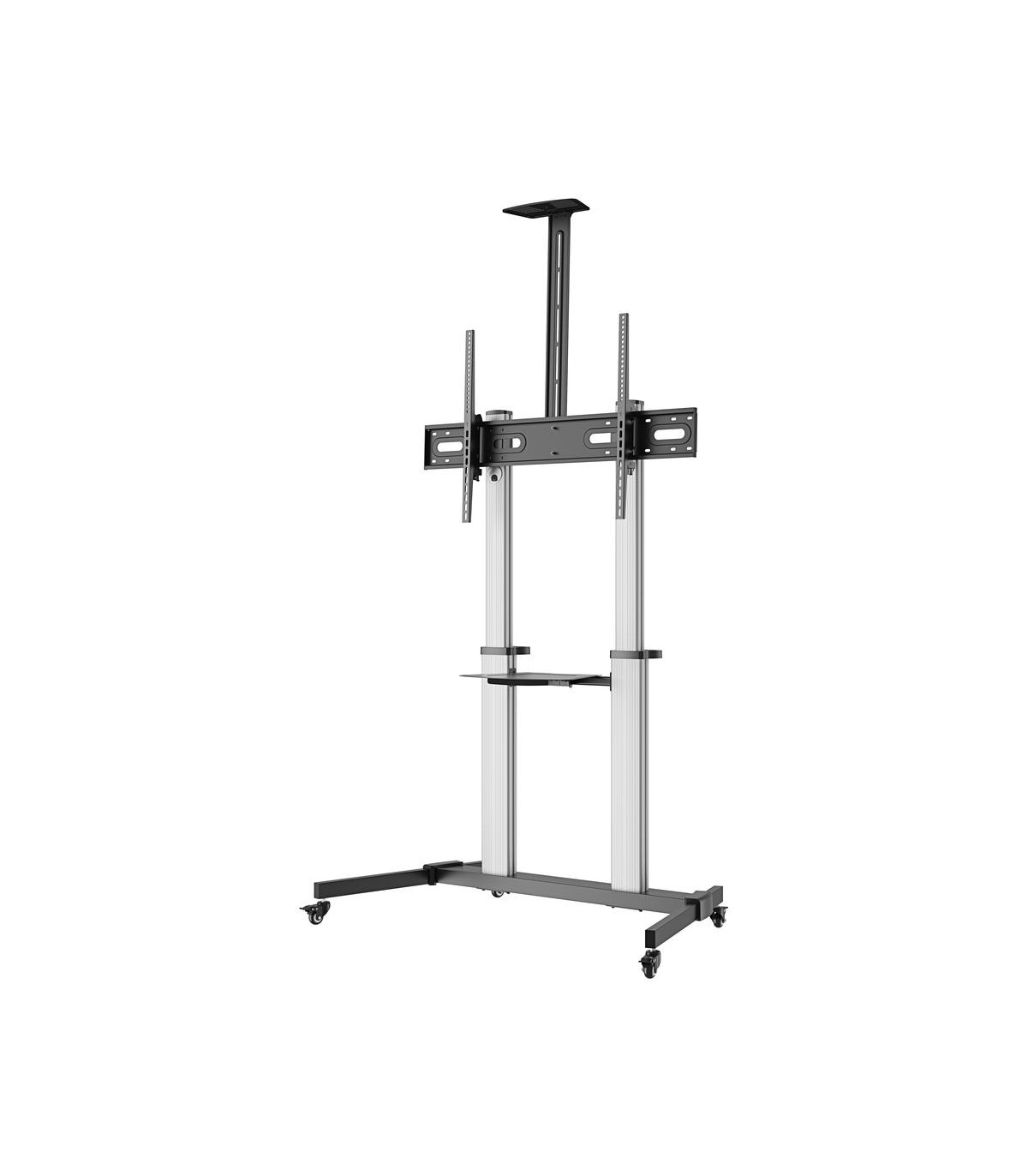 Soporte suelo con ruedas ewent vesa hasta 100 pulgadas 1000x600mm max 100kg