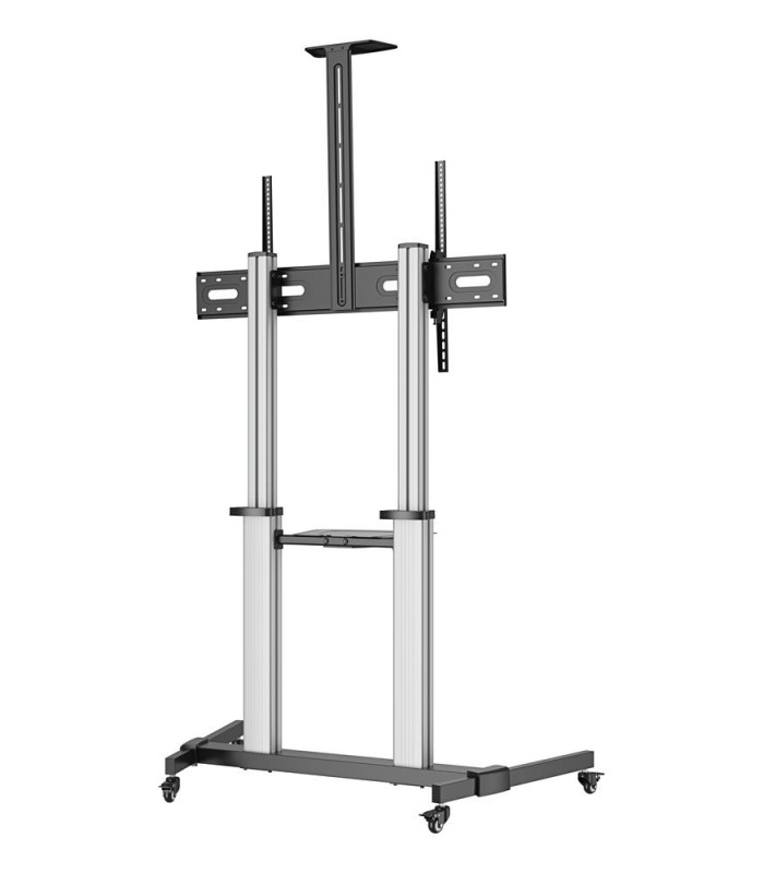 Soporte suelo con ruedas ewent vesa hasta 100 pulgadas 1000x600mm max 100kg