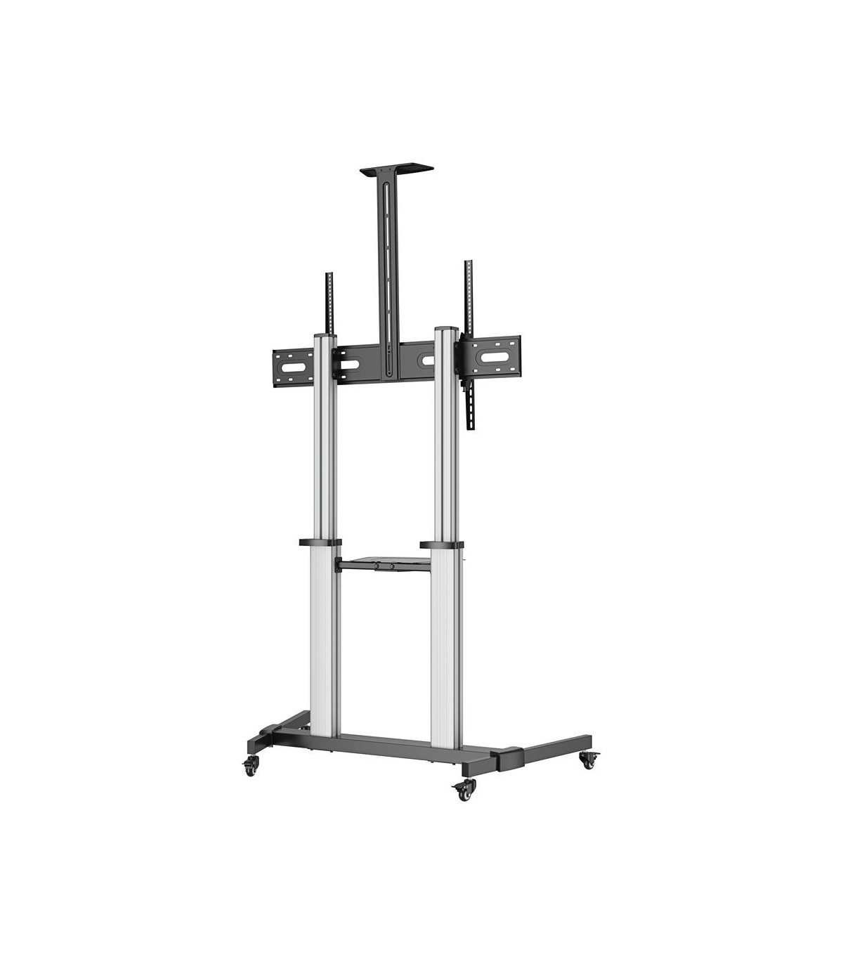 Soporte suelo con ruedas ewent vesa hasta 100 pulgadas 1000x600mm max 100kg