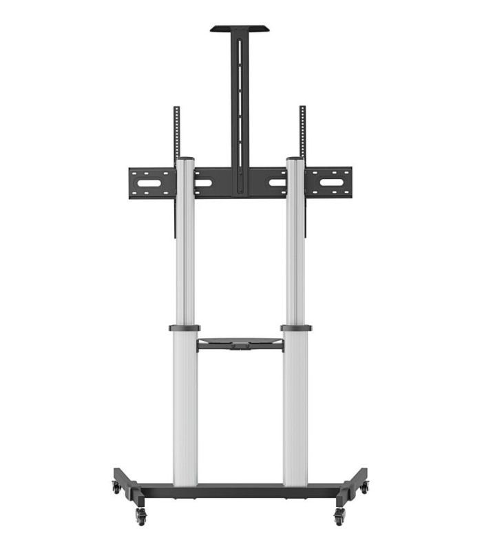 Soporte suelo con ruedas ewent vesa hasta 100 pulgadas 1000x600mm max 100kg