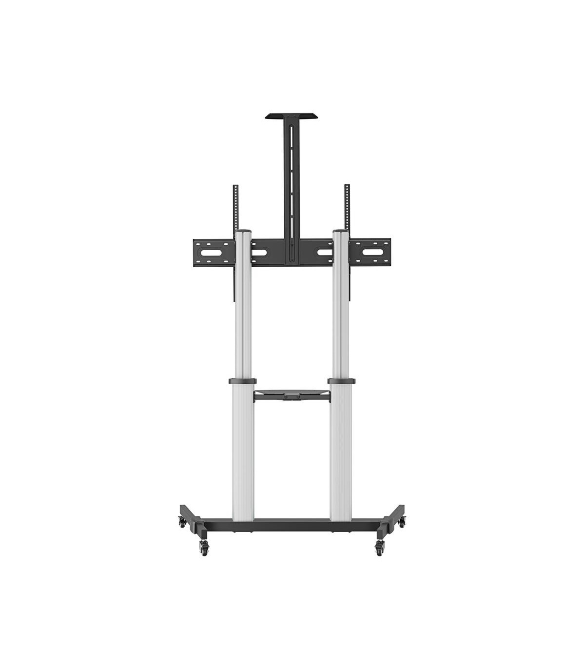 Soporte suelo con ruedas ewent vesa hasta 100 pulgadas 1000x600mm max 100kg