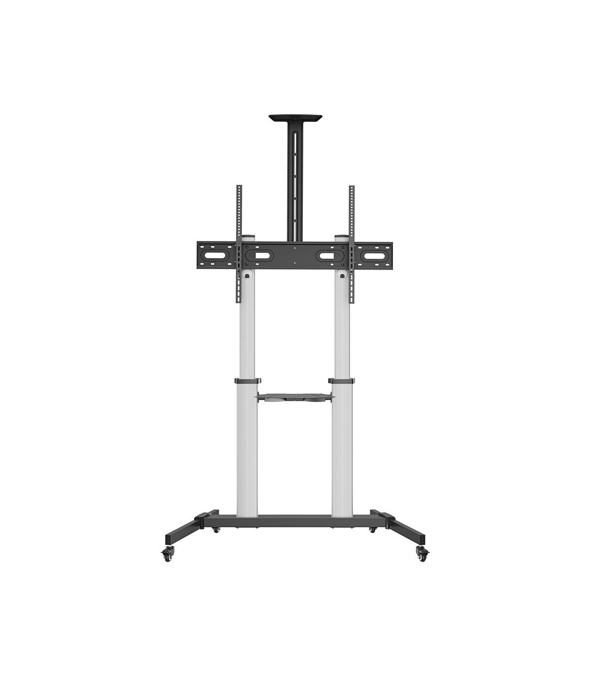 Soporte suelo con ruedas ewent vesa hasta 100 pulgadas 1000x600mm max 100kg