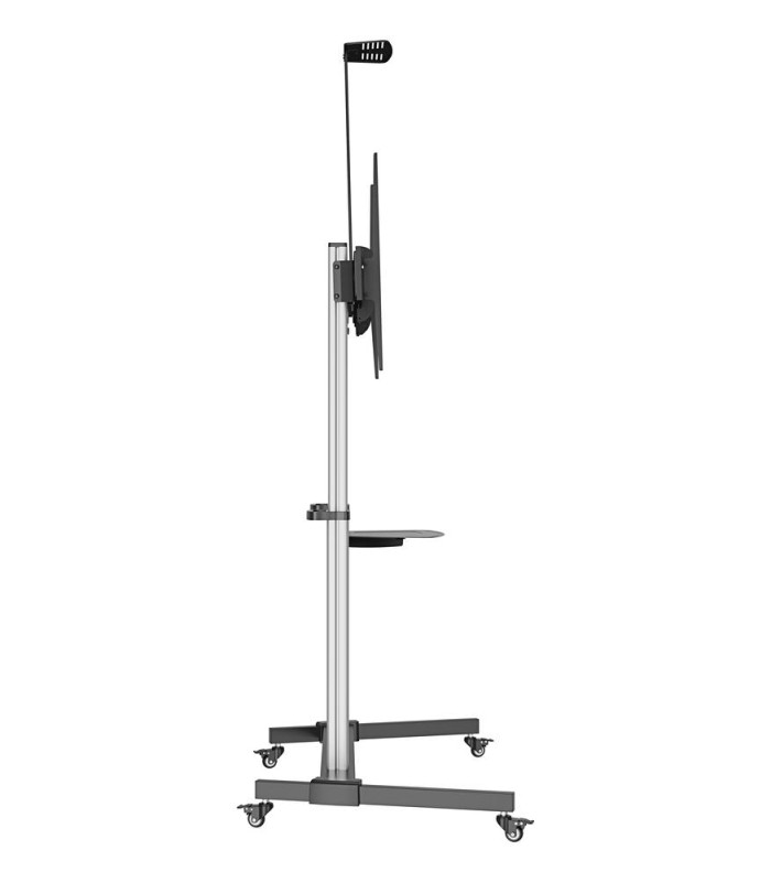 Soporte suelo con ruedas ewent vesa hasta 100 pulgadas 1000x600mm max 100kg
