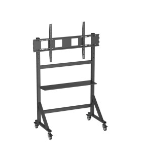 Soporte suelo con ruedas ewent vesa hasta 100 pulgadas 1000x600mm max 120kg