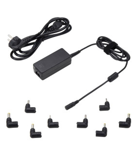 Cargador ewent ew3963 multifuncional 45w