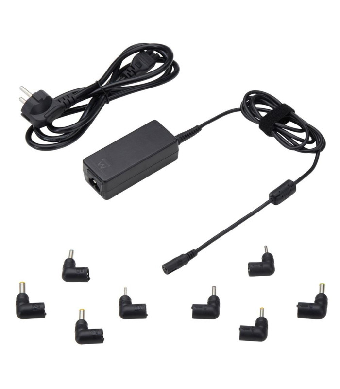 Cargador ewent ew3963 multifuncional 45w