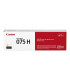 Toner canon 075 h amarillo para cl mfp - sfp