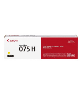 Toner canon 075 h amarillo para cl mfp - sfp