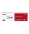 Toner canon 075 h amarillo para cl mfp - sfp