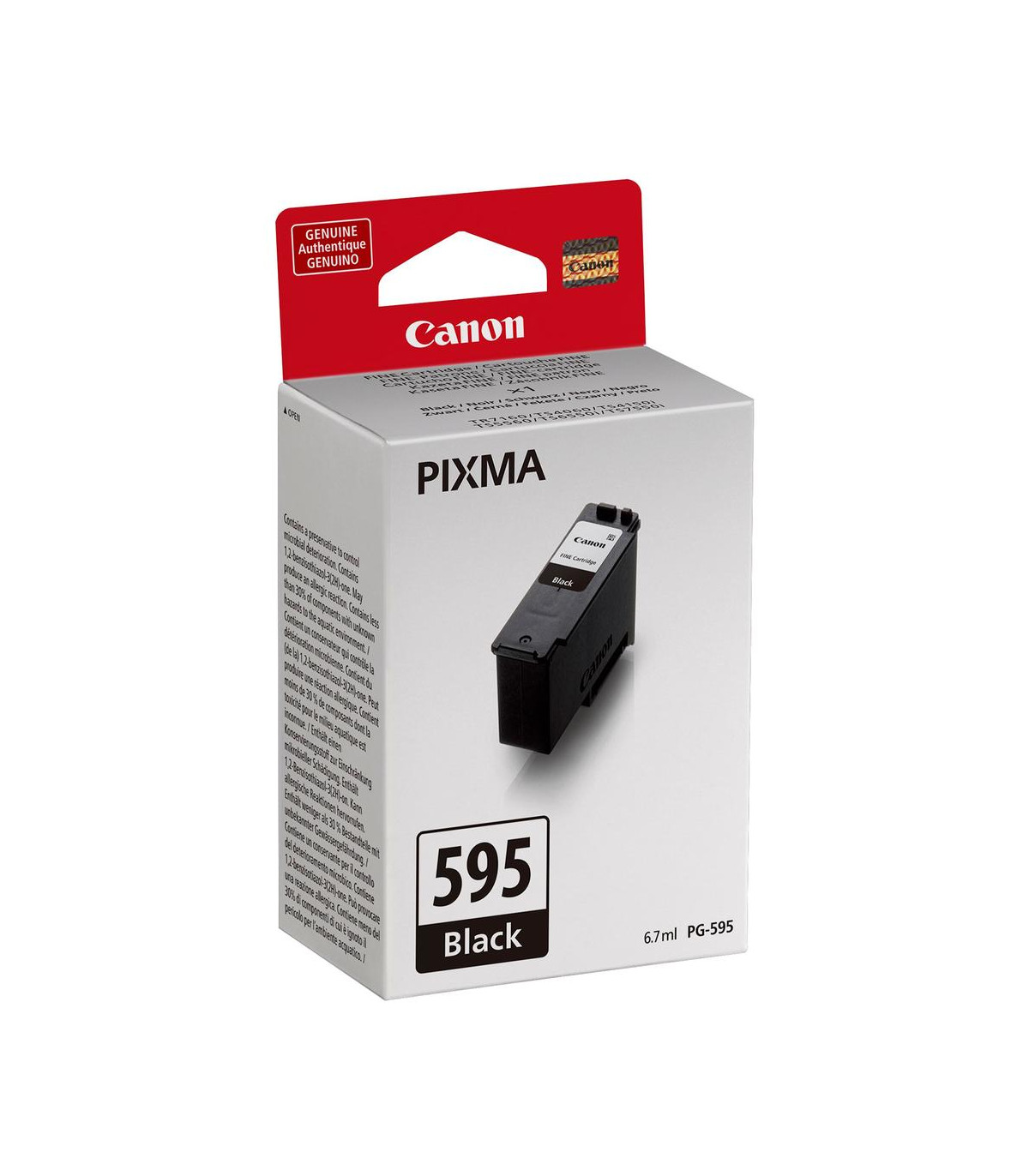 Cartucho tinta canon pg - 595 negro