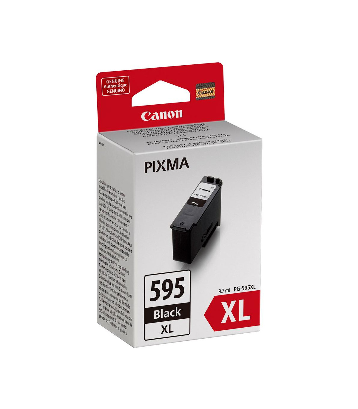 Cartucho tinta canon pg - 595xl negro