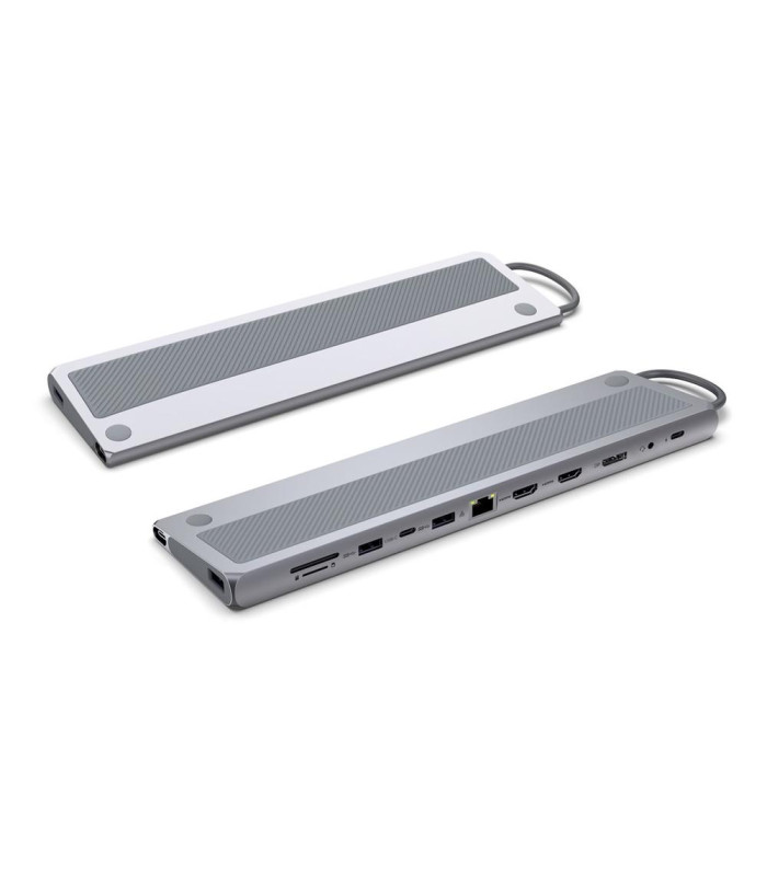 Docking station ewent ew1150 usb tipo c 12 en 1