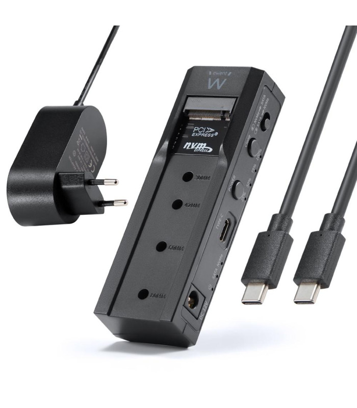 Duplicador clonador discos duros ewent ew7065