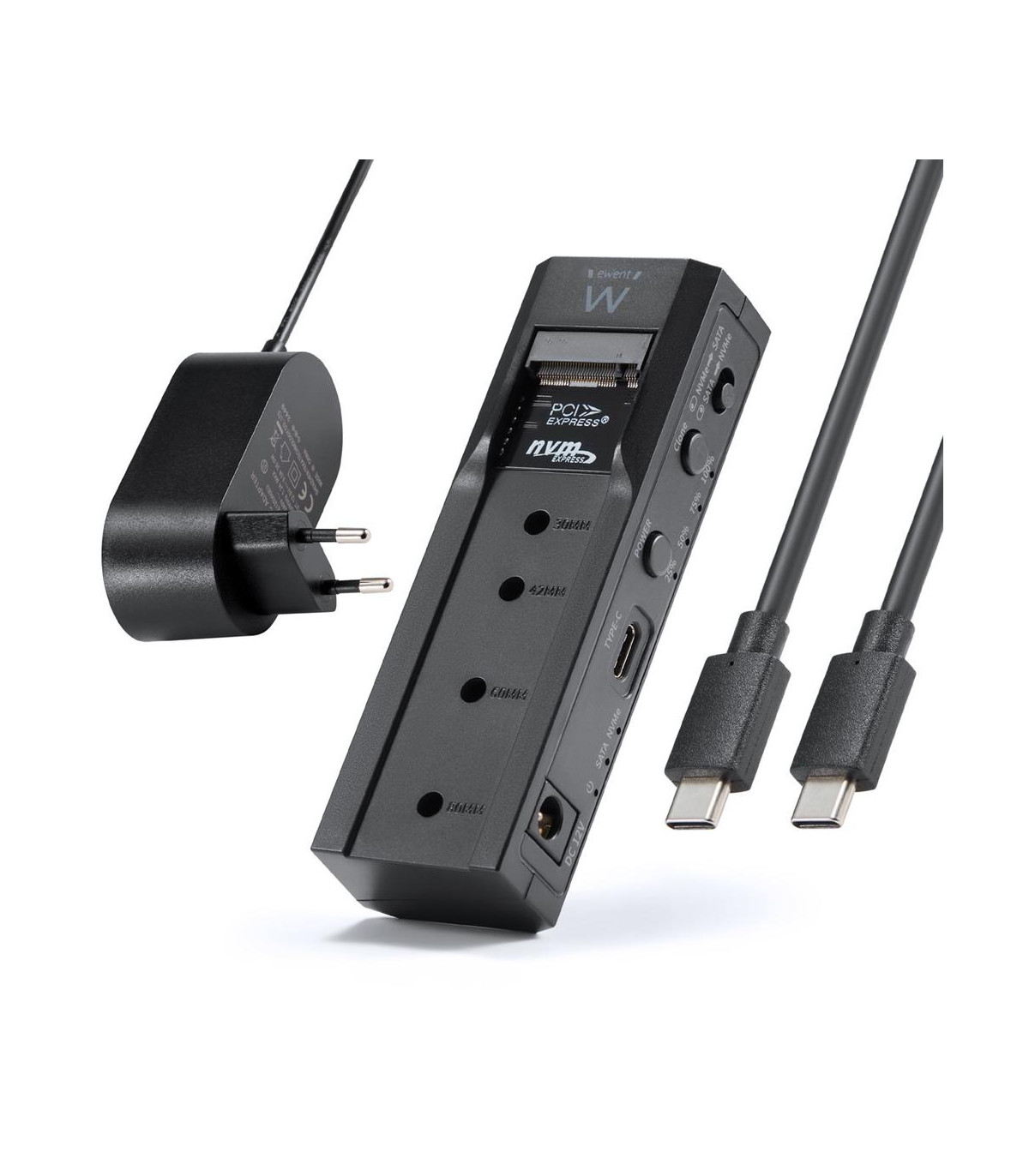 Duplicador clonador discos duros ewent ew7065