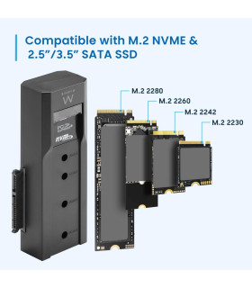 Duplicador clonador discos duros ewent ew7065