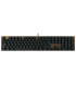 Teclado cherry kc200 mx mecanico