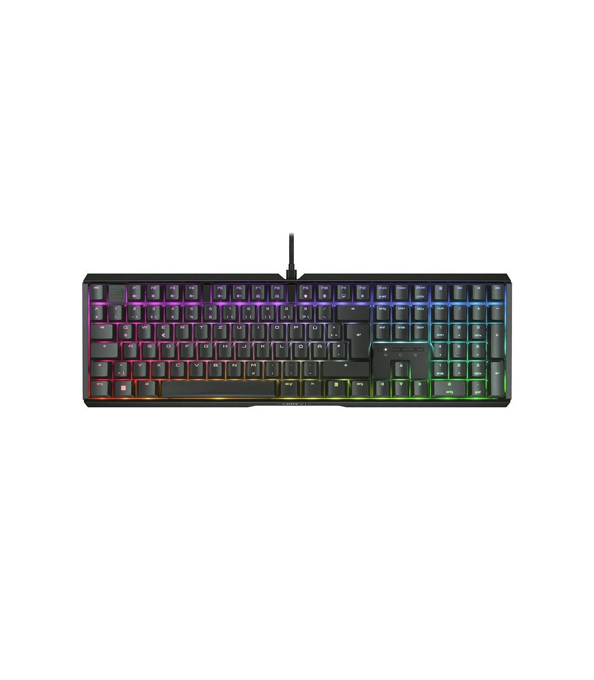 Teclado gaming cherry mx 3.1
