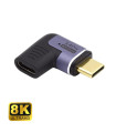 Adaptador usb tipo c ewent ec1048 macho - hembra