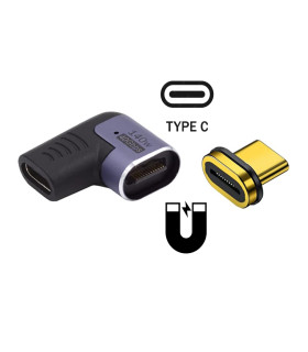 Adaptador usb tipo c ewent ec1048 macho - hembra