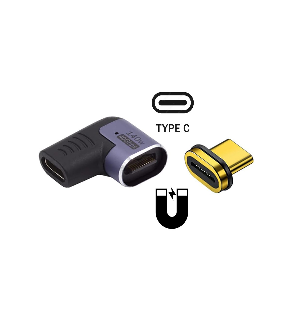 Adaptador usb tipo c ewent ec1048 macho - hembra
