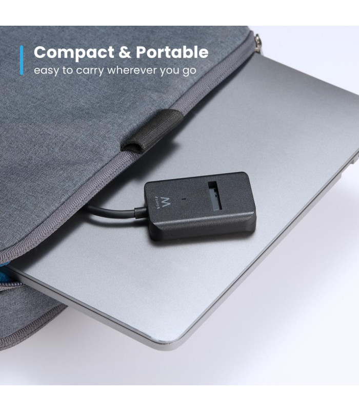 Docking station ewent para ssd m.2 usb tipo c