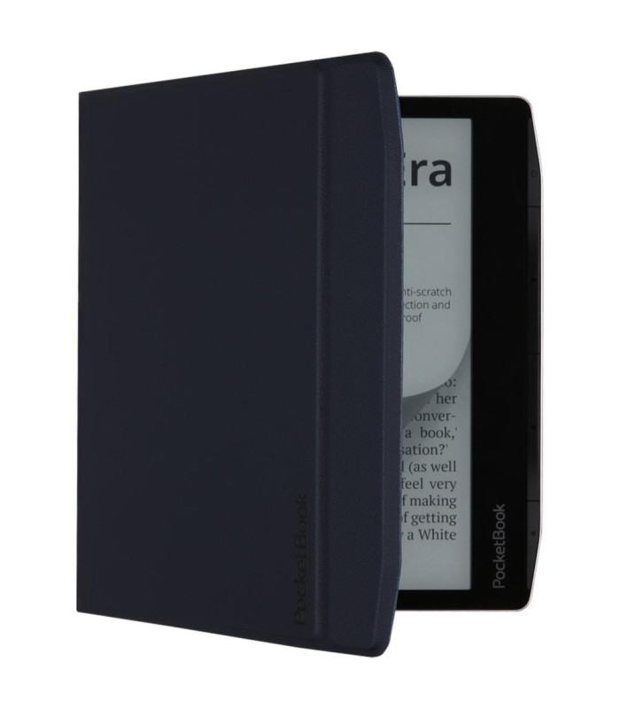 Pocketbook funda cargador 700 cover edition charge cover blue ww version color azul marino